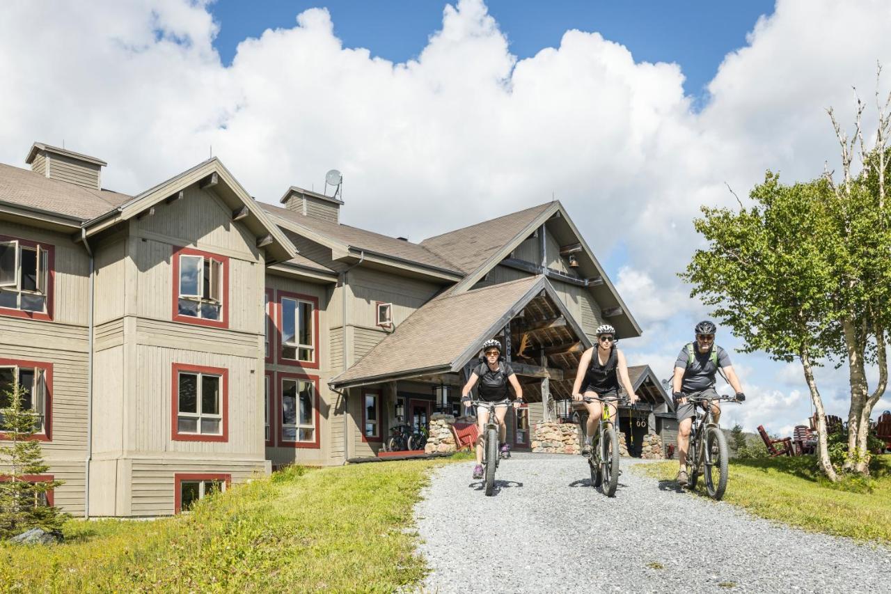 Auberge De Montagne Des Chic-Chocs Mountain Lodge - Sepaq Sainte Anne-des-Chênes Esterno foto