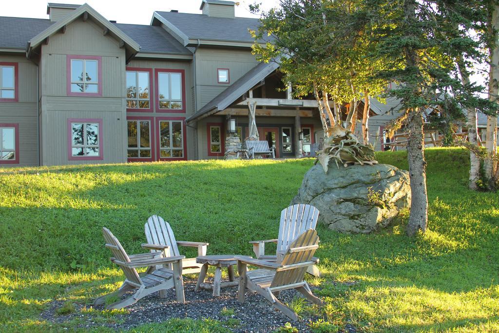 Auberge De Montagne Des Chic-Chocs Mountain Lodge - Sepaq Sainte Anne-des-Chênes Esterno foto