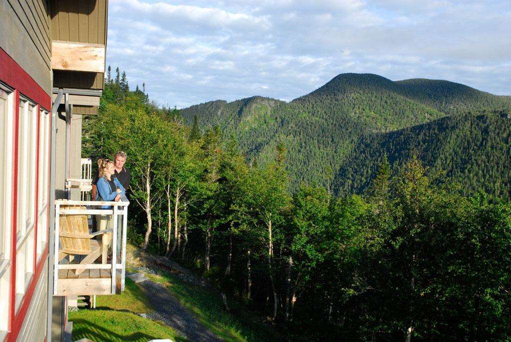 Auberge De Montagne Des Chic-Chocs Mountain Lodge - Sepaq Sainte Anne-des-Chênes Esterno foto