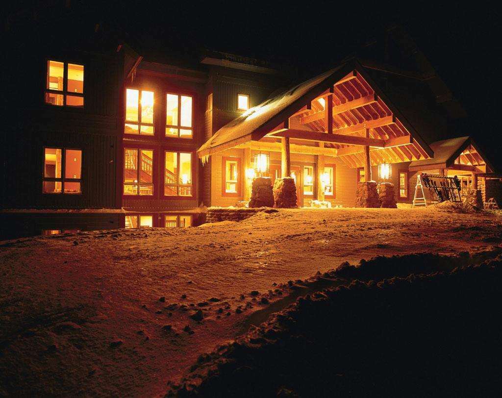 Auberge De Montagne Des Chic-Chocs Mountain Lodge - Sepaq Sainte Anne-des-Chênes Esterno foto